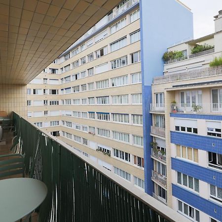 Appartement Paris Grenelle - Hala Paříž Exteriér fotografie