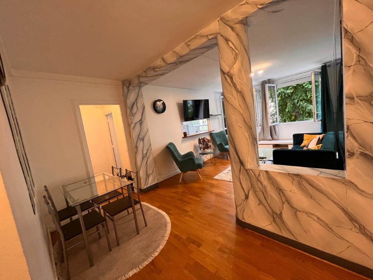 Appartement Paris Grenelle - Hala Paříž Exteriér fotografie