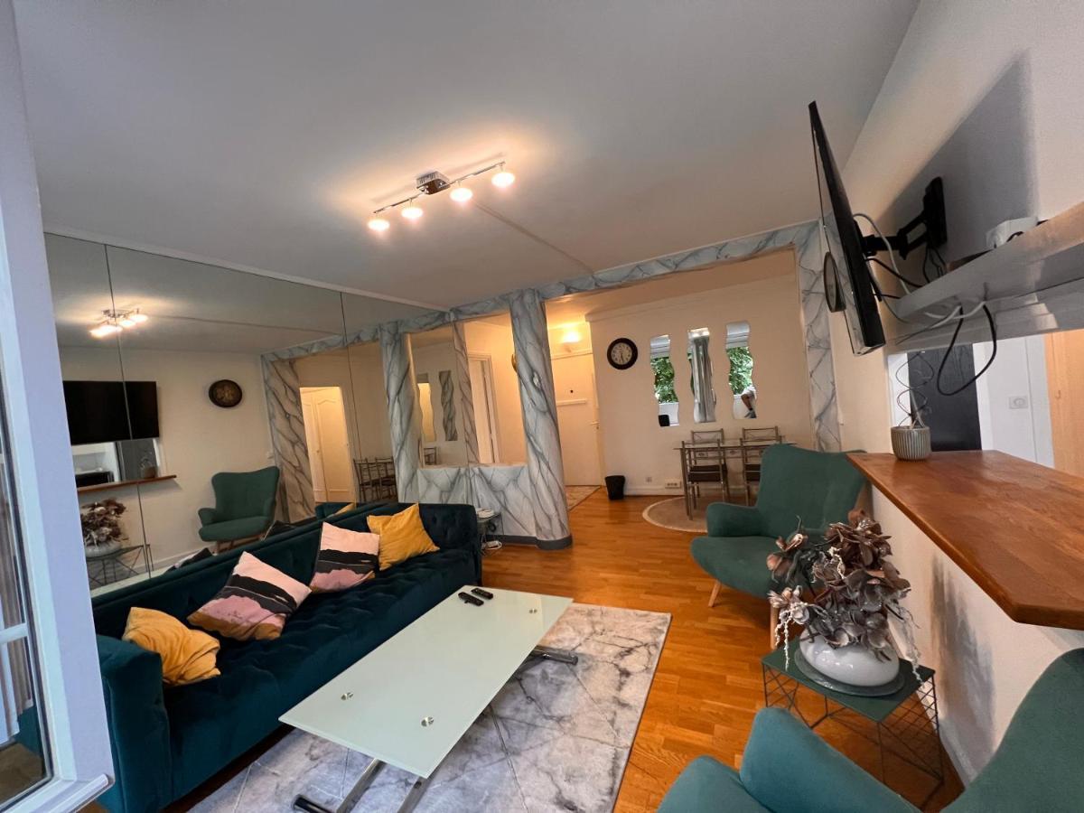 Appartement Paris Grenelle - Hala Paříž Exteriér fotografie
