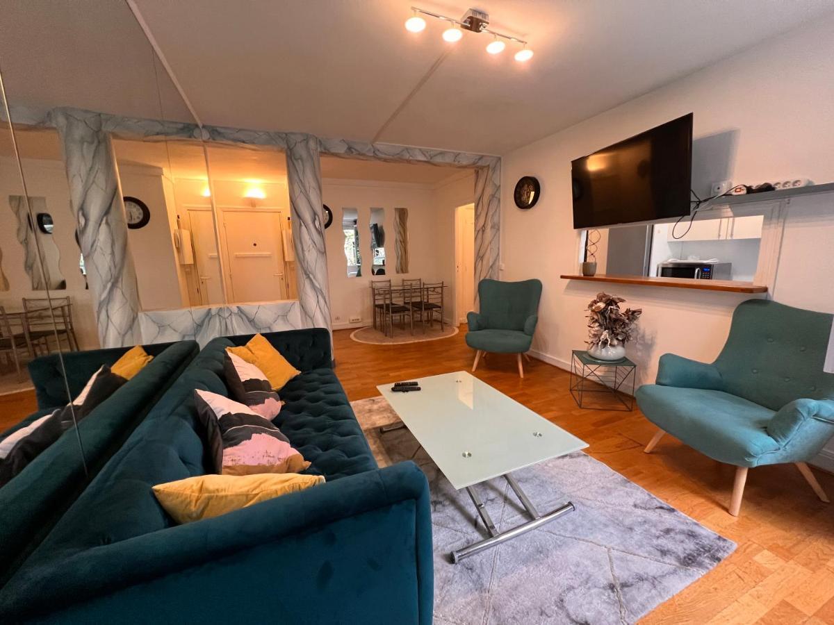 Appartement Paris Grenelle - Hala Paříž Exteriér fotografie