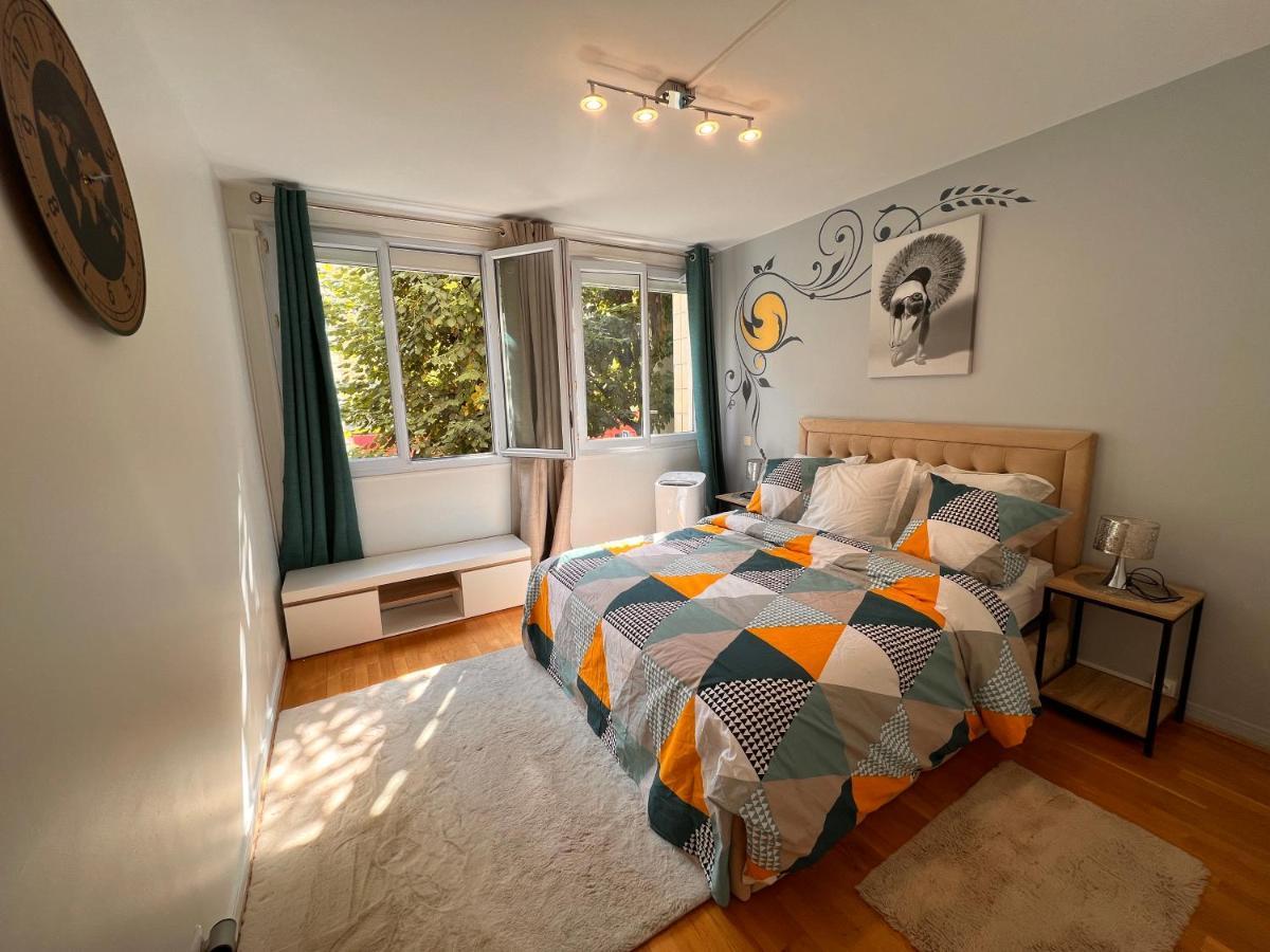 Appartement Paris Grenelle - Hala Paříž Exteriér fotografie