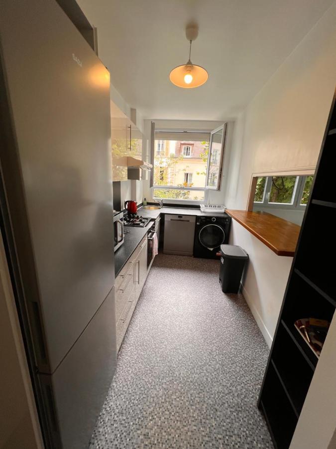 Appartement Paris Grenelle - Hala Paříž Exteriér fotografie