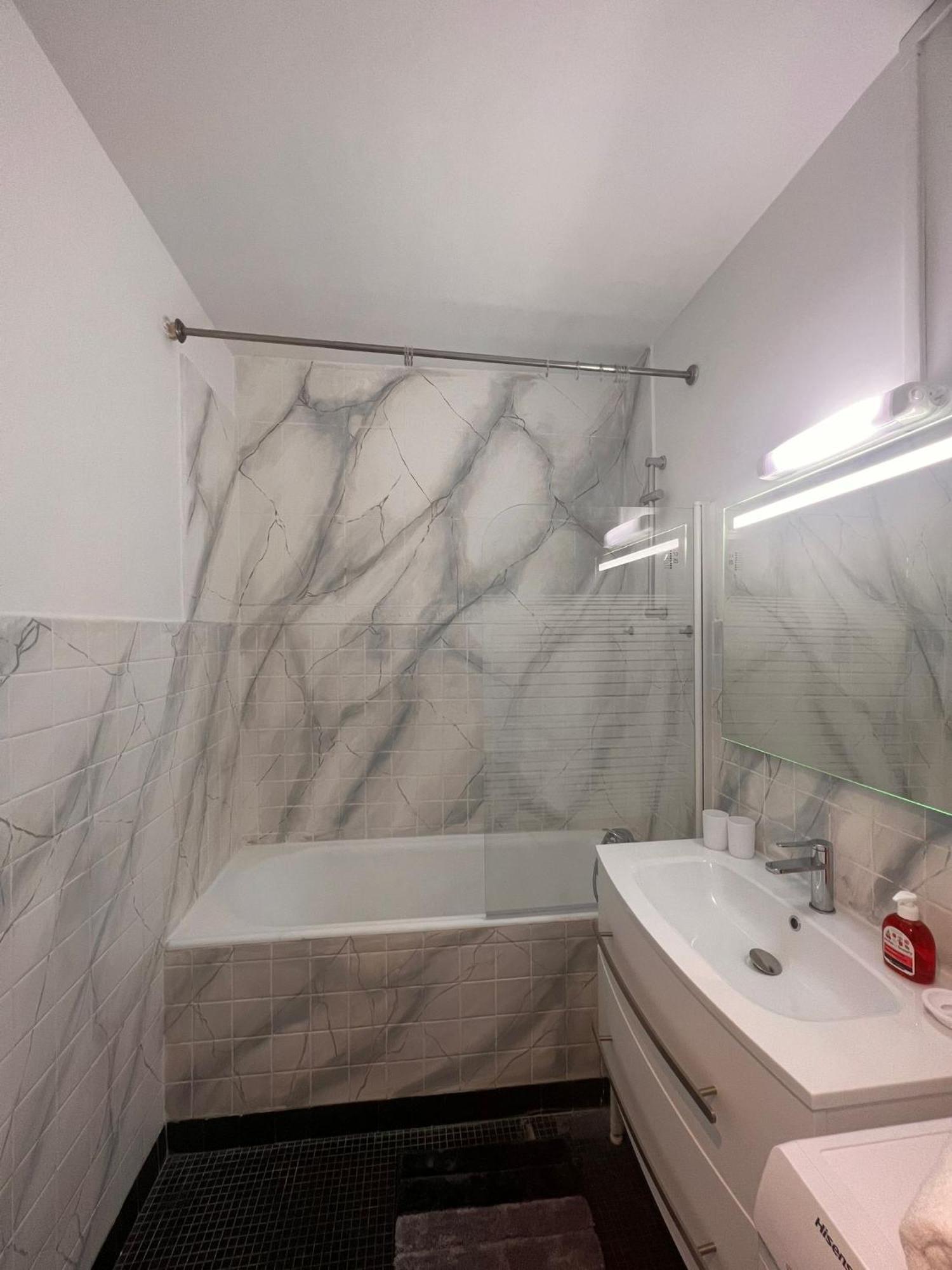 Appartement Paris Grenelle - Hala Paříž Exteriér fotografie