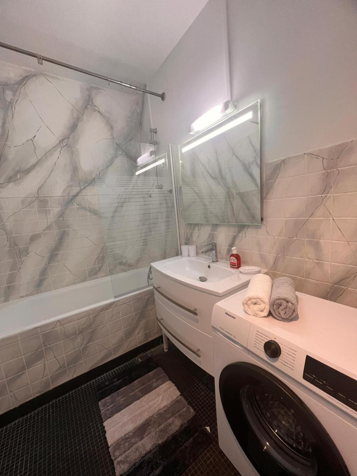 Appartement Paris Grenelle - Hala Paříž Exteriér fotografie