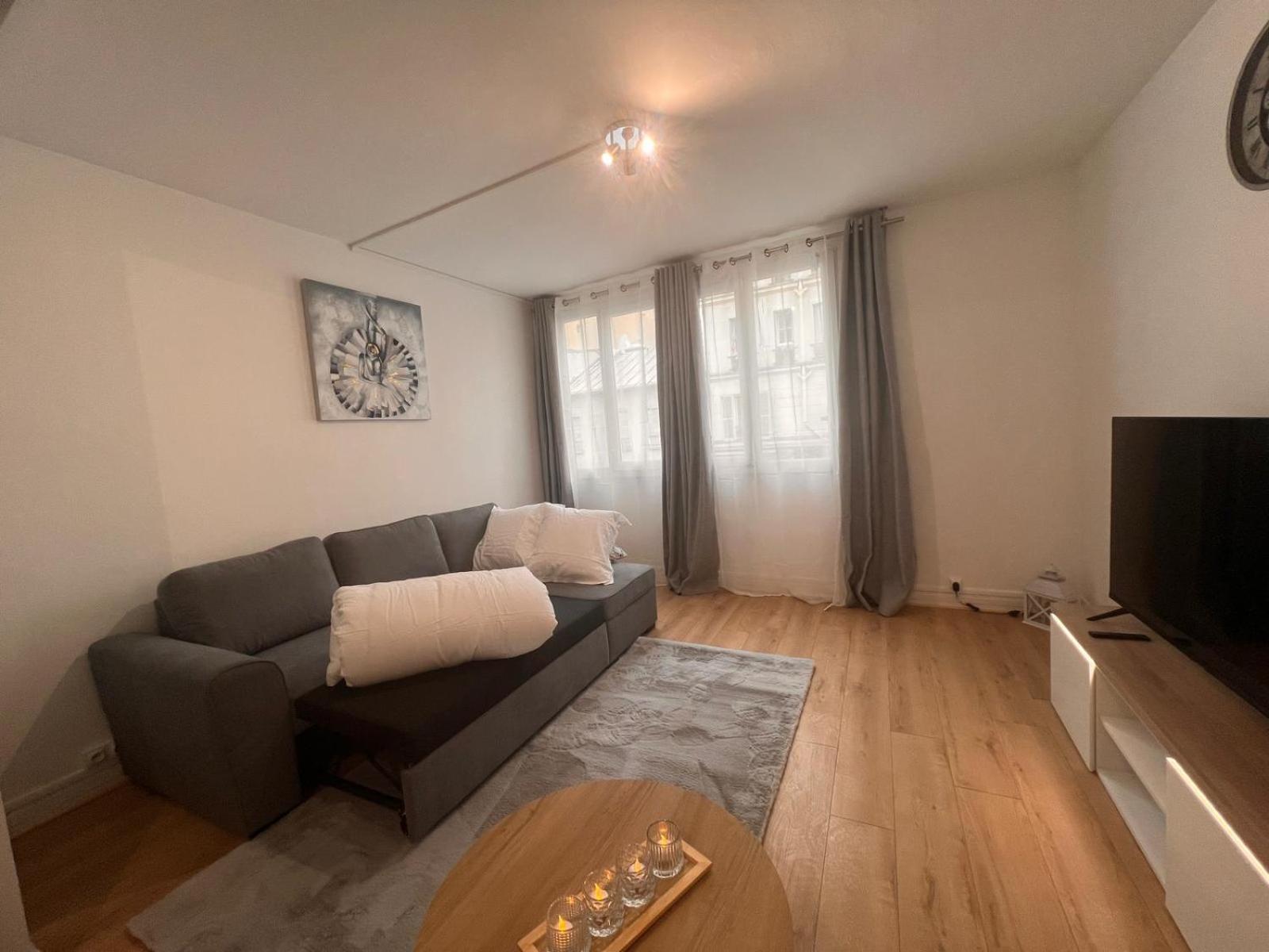 Appartement Paris Grenelle - Hala Paříž Exteriér fotografie