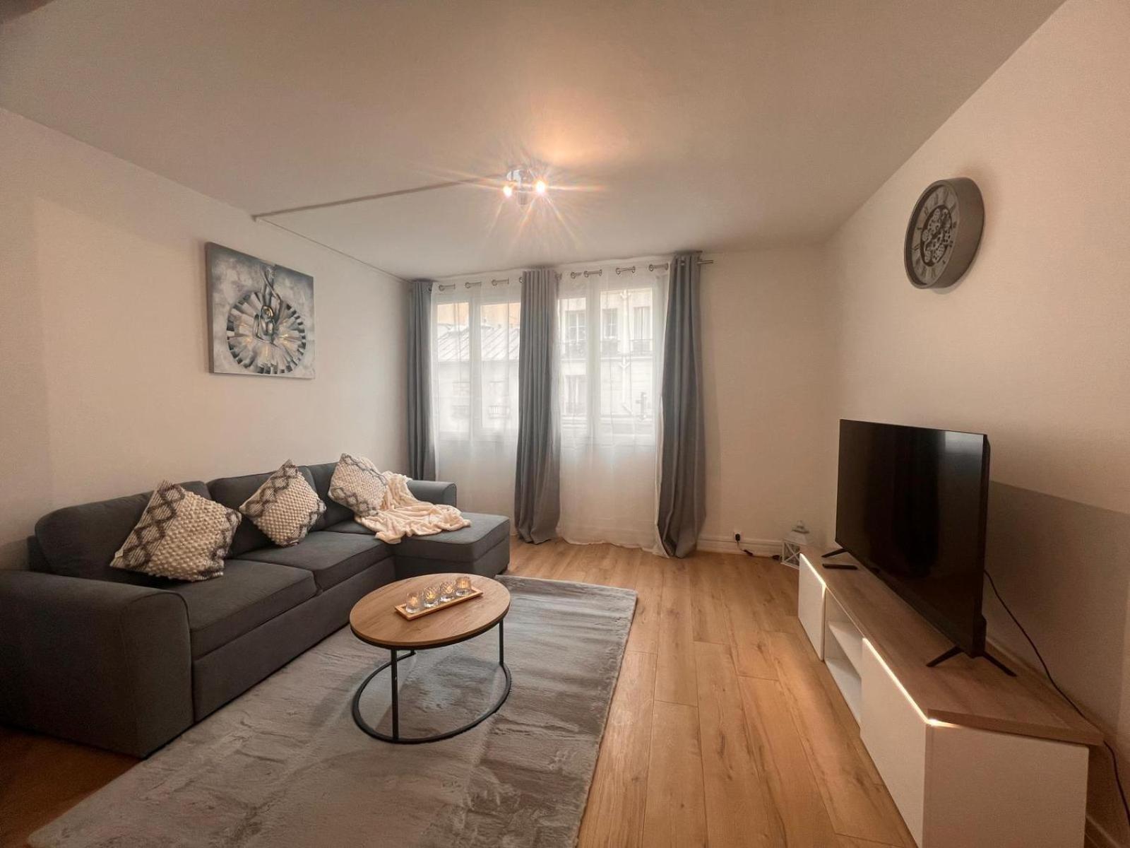 Appartement Paris Grenelle - Hala Paříž Exteriér fotografie
