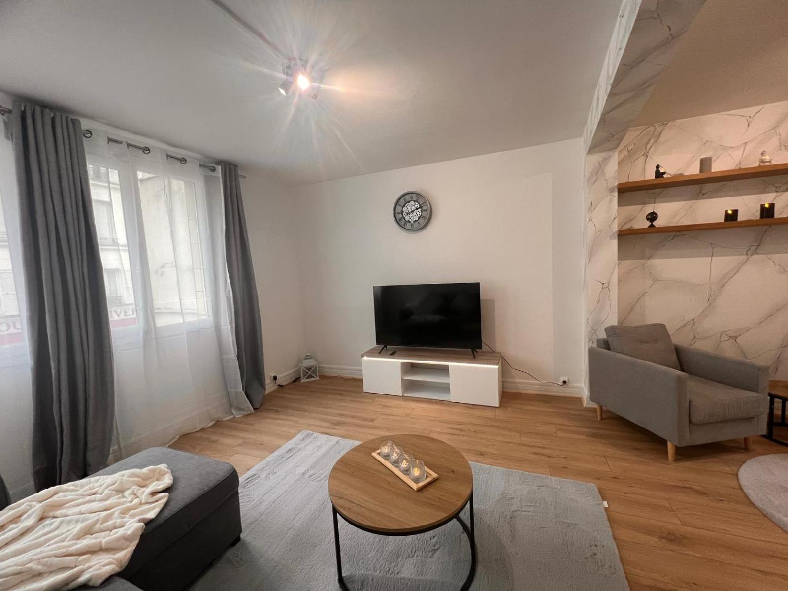 Appartement Paris Grenelle - Hala Paříž Exteriér fotografie