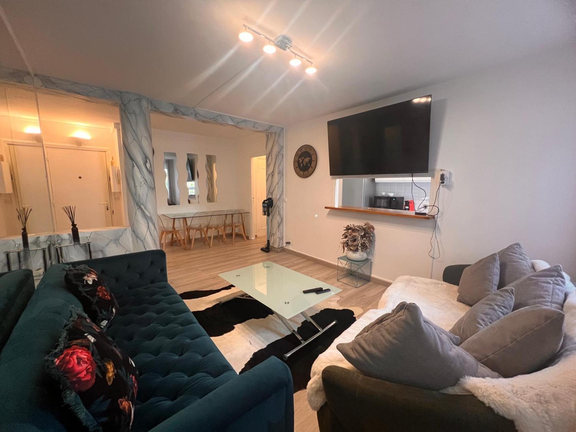 Appartement Paris Grenelle - Hala Paříž Exteriér fotografie