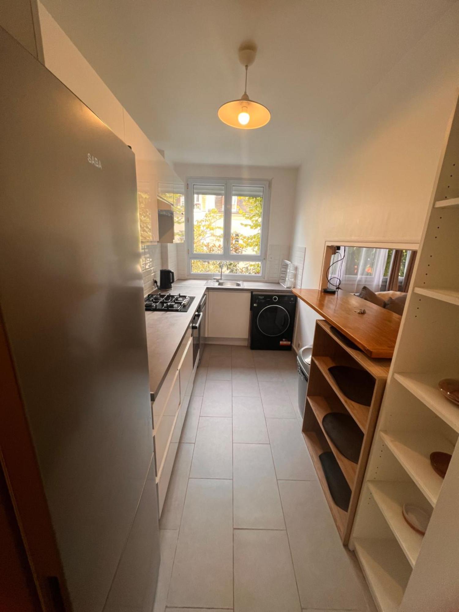 Appartement Paris Grenelle - Hala Paříž Exteriér fotografie