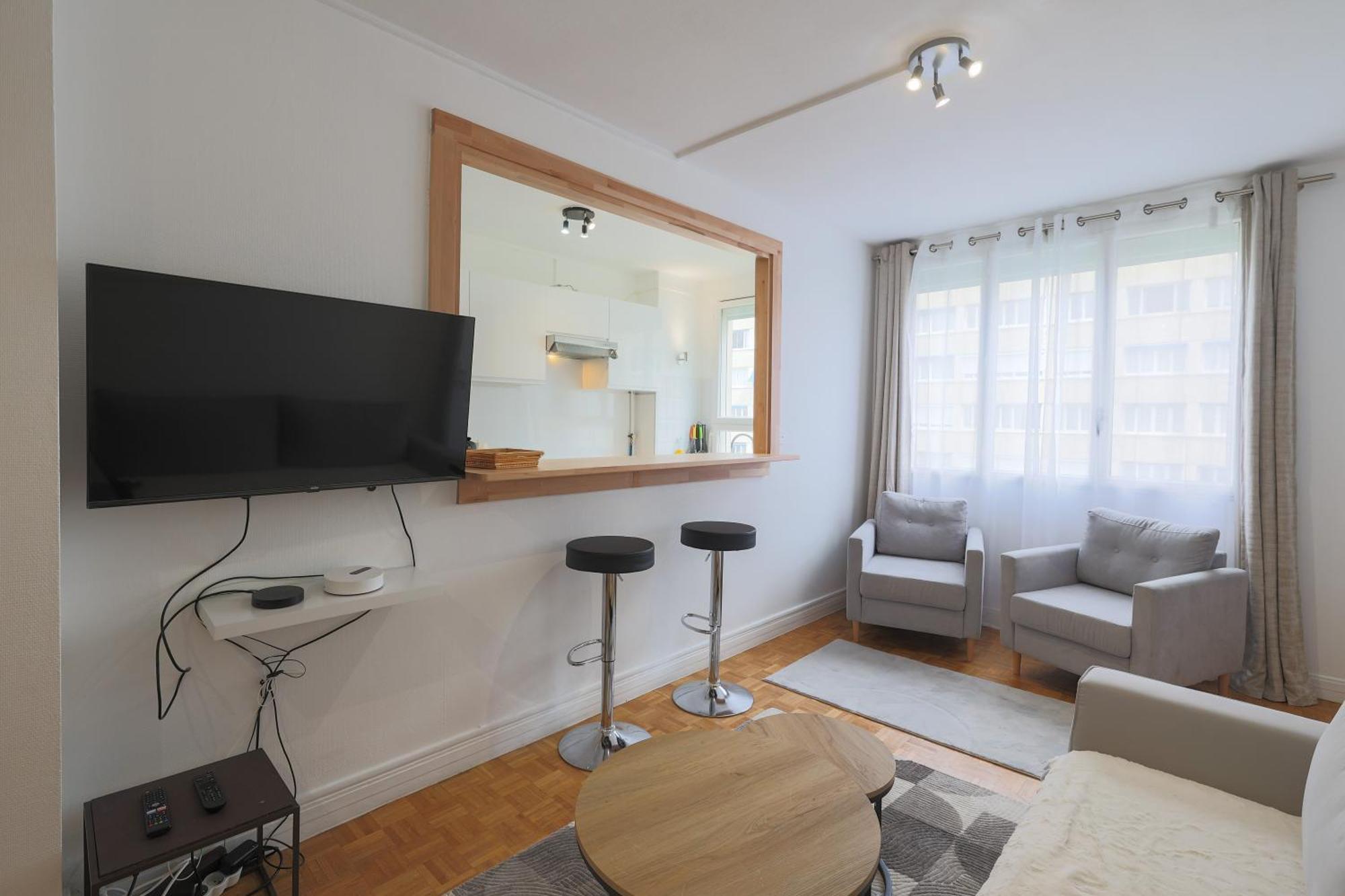 Appartement Paris Grenelle - Hala Paříž Exteriér fotografie