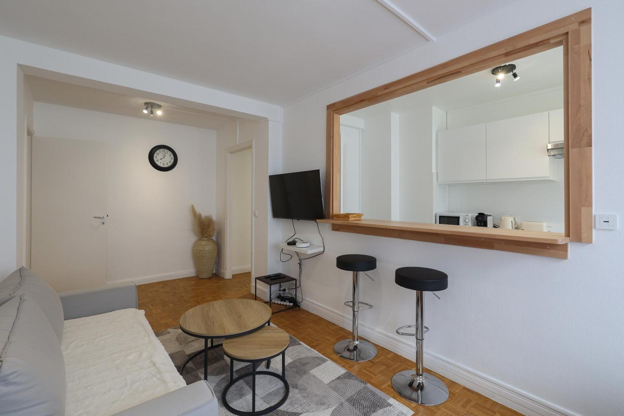Appartement Paris Grenelle - Hala Paříž Exteriér fotografie