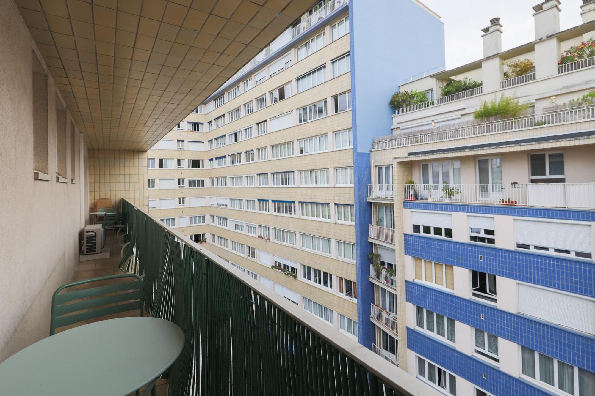 Appartement Paris Grenelle - Hala Paříž Exteriér fotografie