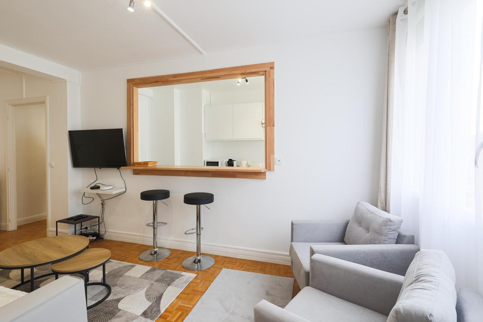 Appartement Paris Grenelle - Hala Paříž Exteriér fotografie