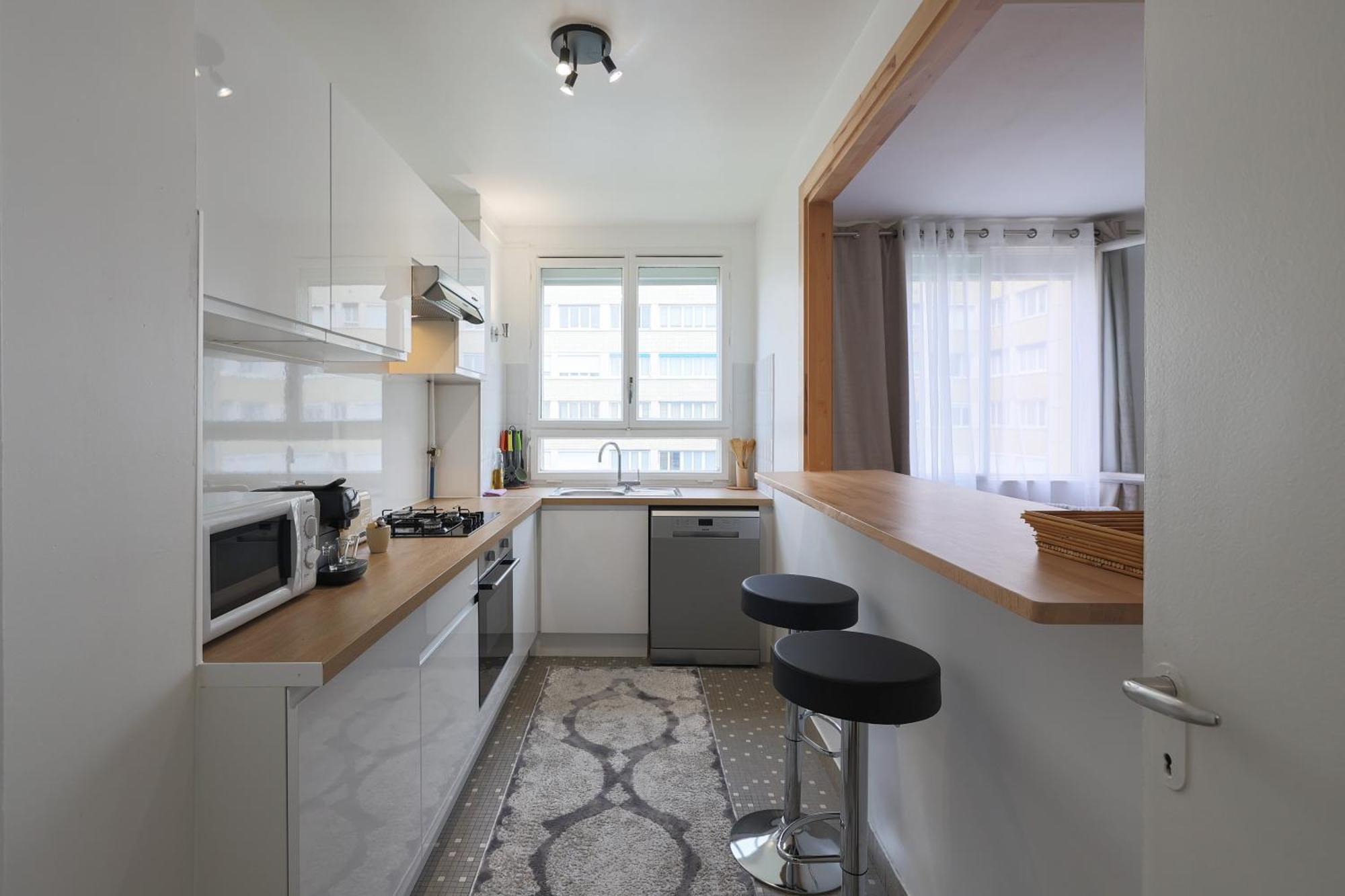 Appartement Paris Grenelle - Hala Paříž Exteriér fotografie