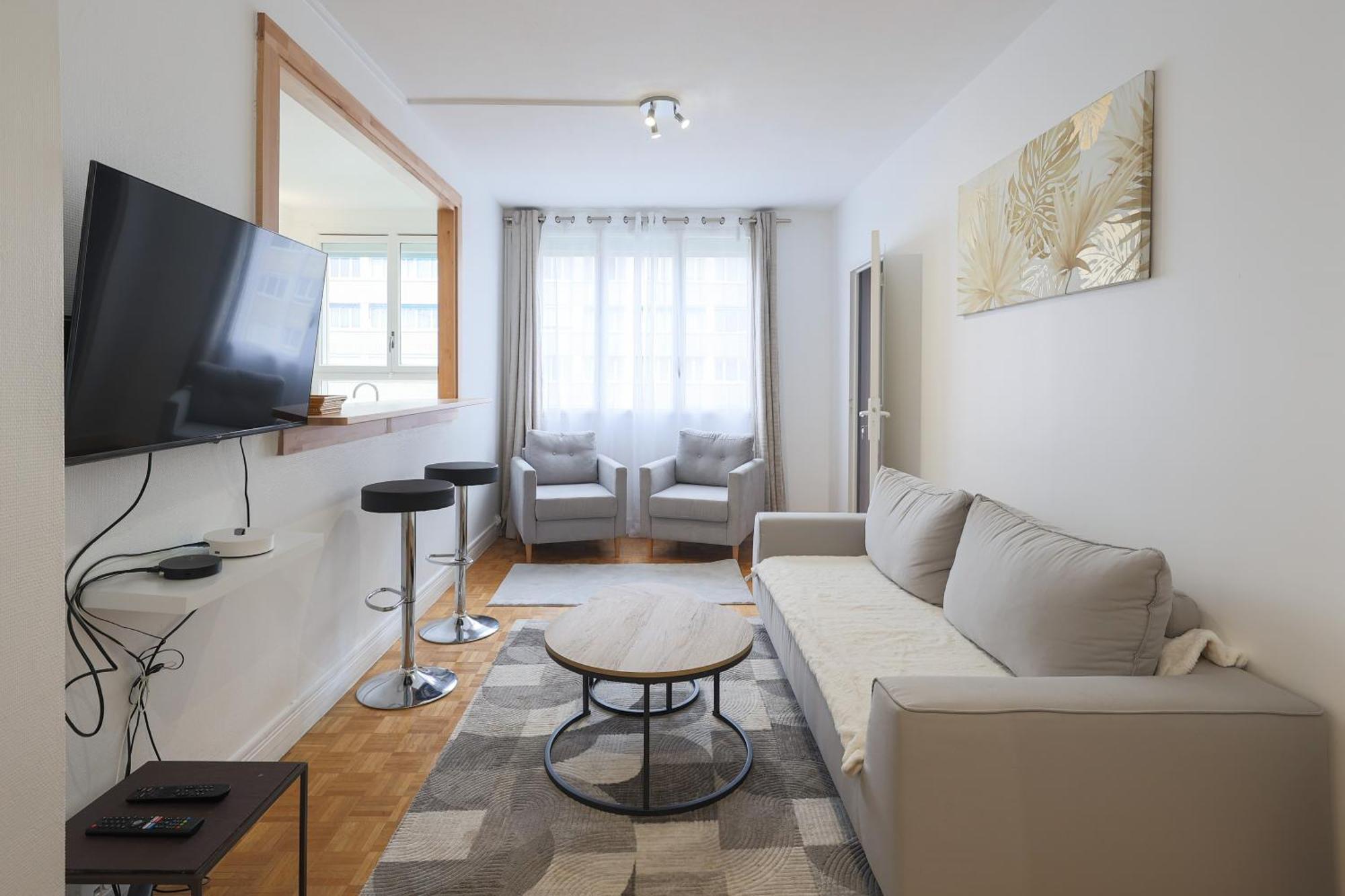 Appartement Paris Grenelle - Hala Paříž Exteriér fotografie