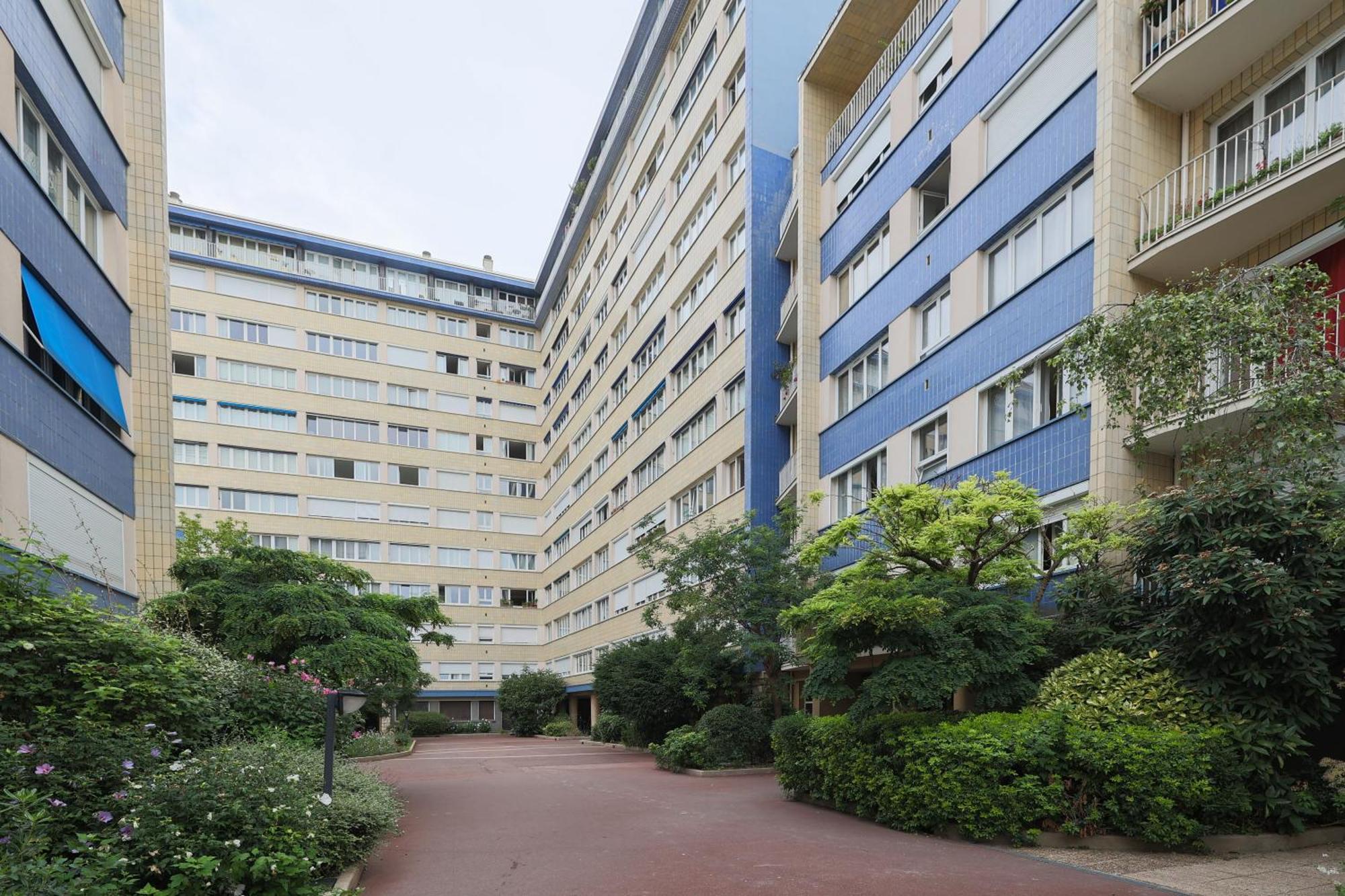 Appartement Paris Grenelle - Hala Paříž Exteriér fotografie
