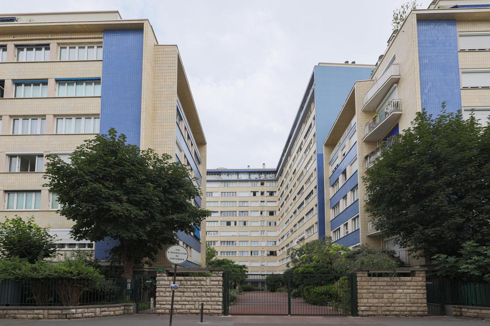 Appartement Paris Grenelle - Hala Paříž Exteriér fotografie